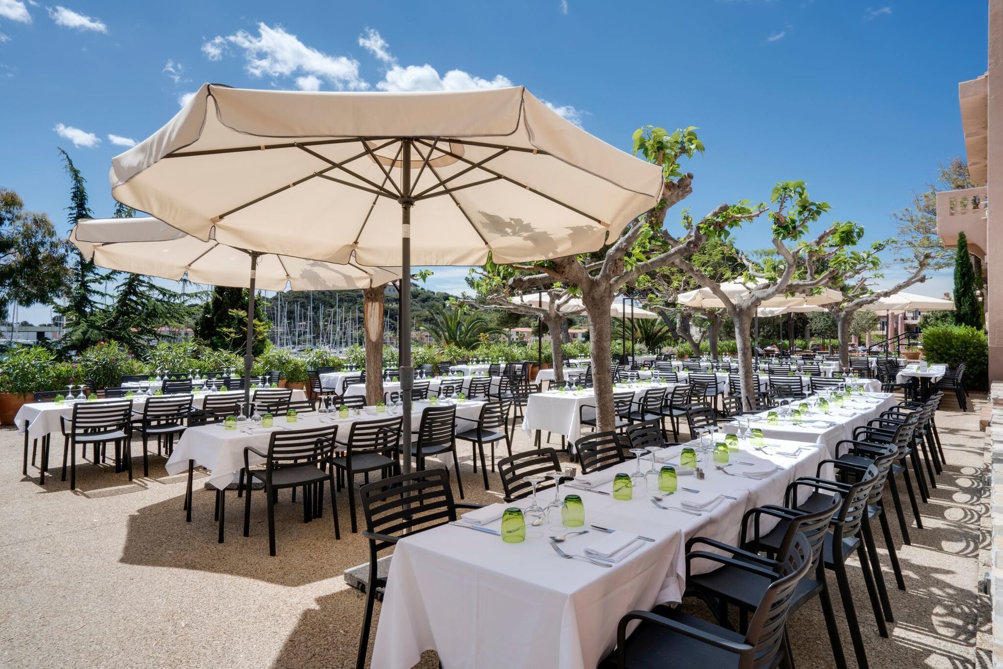Hotel Helios & Spa - Ile Des Embiez Six-Fours-les-Plages Restaurante foto