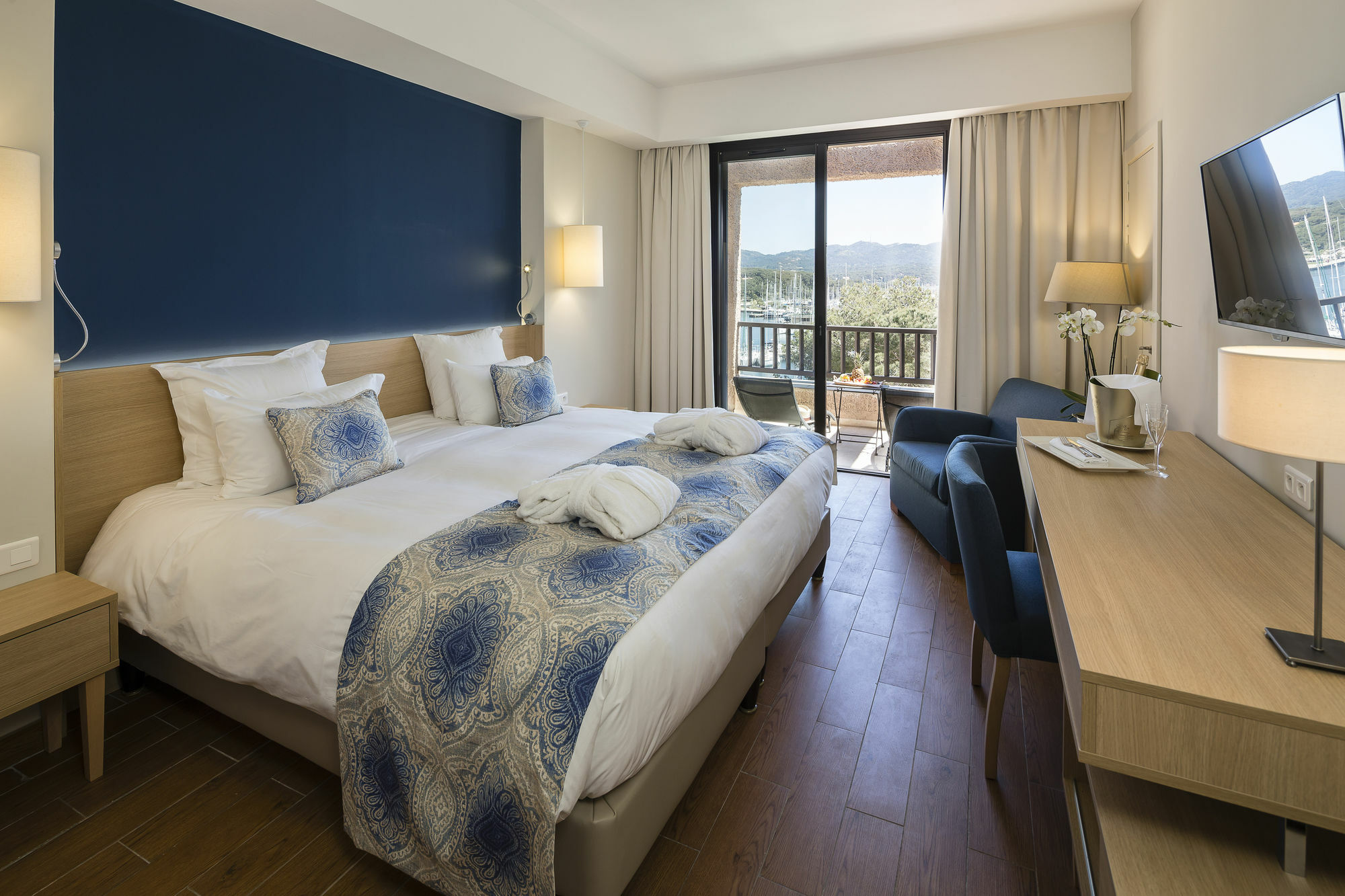 Hotel Helios & Spa - Ile Des Embiez Six-Fours-les-Plages Quarto foto